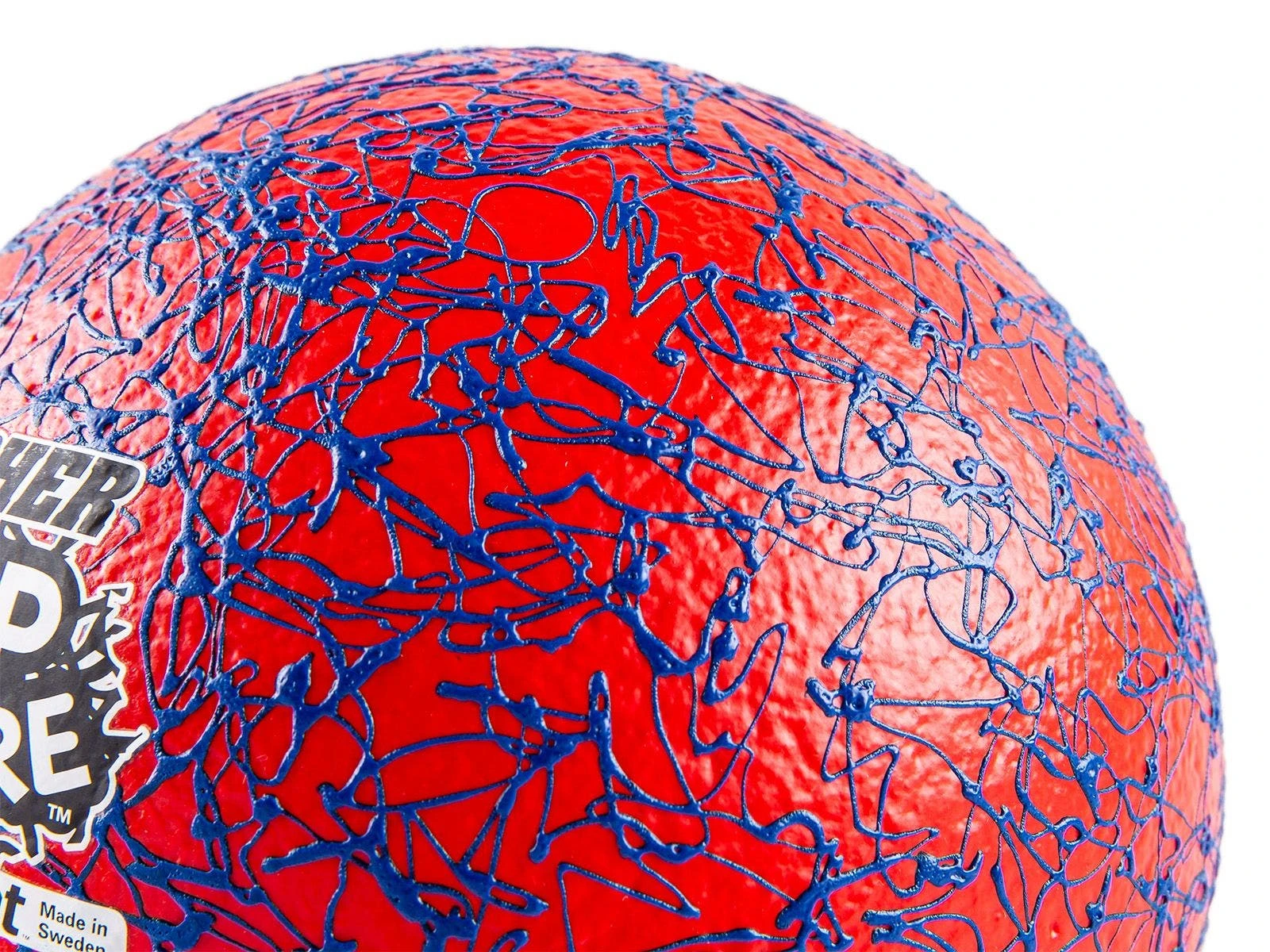 Rainbow ClassicCoat GripGalore Coated-Foam Dodgeballs 6 Rainbow ClassicCoat GripGalore Coated-Foam Dodgeballs - Image 4