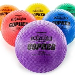 Rainbow DuraBall Playground Balls 11 Rainbow DuraBall Playground Balls -goher sport shop g 72059 duraball playground ball set 1