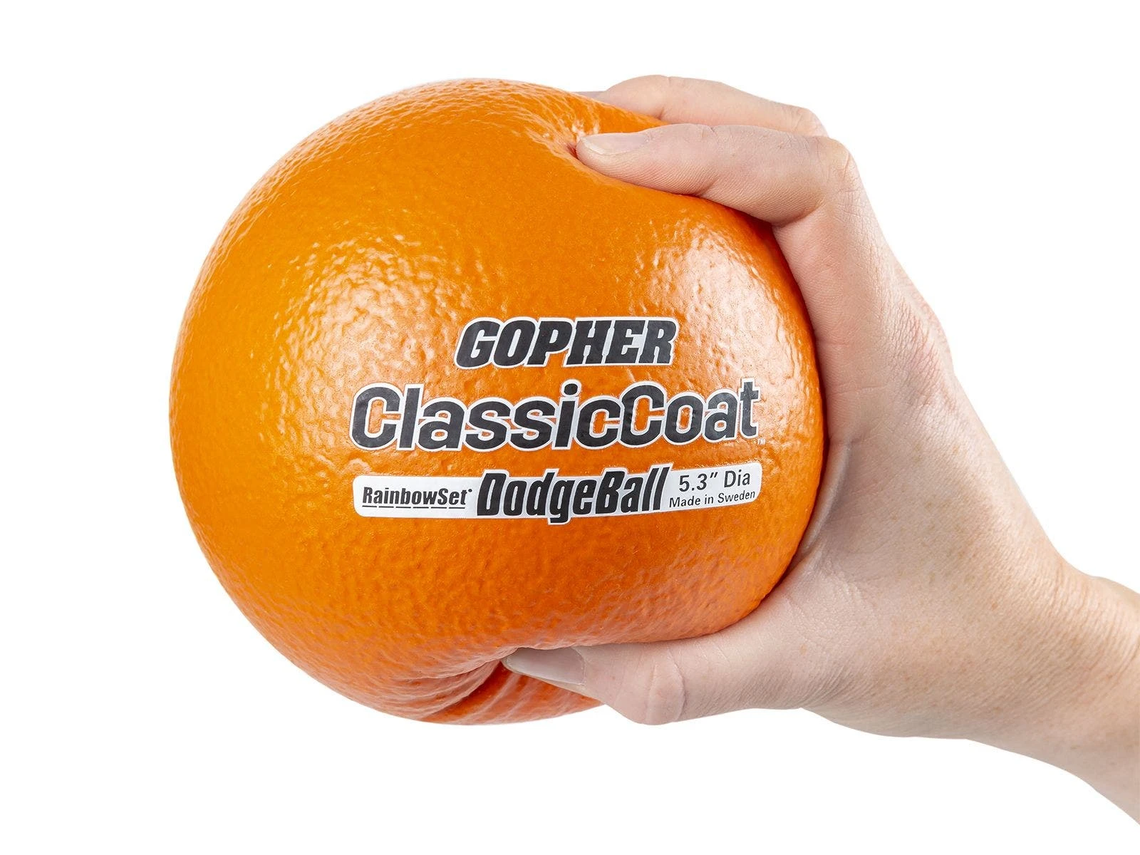 Rainbow ClassicCoat Coated-Foam Dodgeballs 14 Rainbow ClassicCoat Coated-Foam Dodgeballs - Image 12