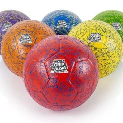 Rainbow ClassicCoat GripGalore SoftScore Coated-Foam Balls