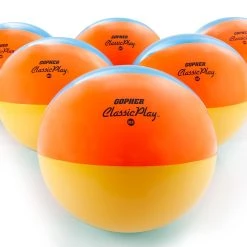 ClassicPlay Beach Balls -goher sport shop g 72251 ClassicPlayBeachBalls 415 3 NEW 1