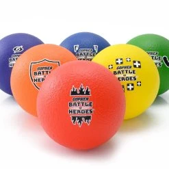 Battle Of Heroes Dodgeballs -goher sport shop g 72390 battle of heroes dodgeballs2 plp