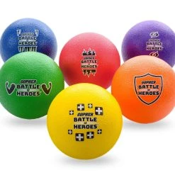 goher sport shop 26 Battle Of Heroes Dodgeballs