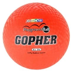 Rainbow Playground Balls -goher sport shop g 71143 gopherplaygroundball roto 2 3