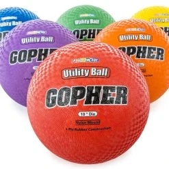 Rainbow Utility Balls -goher sport shop g 71261 rnbwutility10 1 1