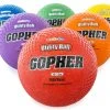 Rainbow Utility Balls 2 Rainbow Utility Balls -goher sport shop g 71261 rnbwutility10 1 1 1