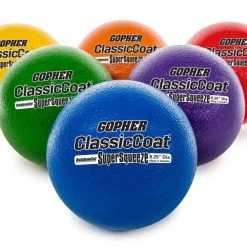 Rainbow ClassicCoat SuperSqueeze Coated-Foam Balls 12 Rainbow ClassicCoat SuperSqueeze Coated-Foam Balls -goher sport shop g 71544 rnbwsupersqueeze8 25 2 1