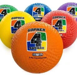 Rainbow 4-Square Balls -goher sport shop g 71635 4square 1 1