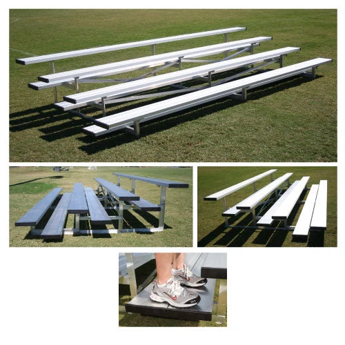 BSN Preferred Low Rise Bleachers 3 BSN Preferred Low Rise Bleachers