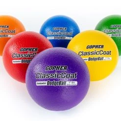 Rainbow ClassicCoat Coated-Foam Dodgeballs 18 Rainbow ClassicCoat Coated-Foam Dodgeballs -goher sport shop m 41549 rainbowclassiccoatdodgeballs