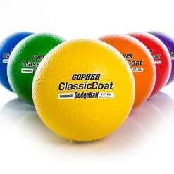 Rainbow ClassicCoat Coated-Foam Dodgeballs 20 Rainbow ClassicCoat Coated-Foam Dodgeballs -goher sport shop m 41590 Dodgeball