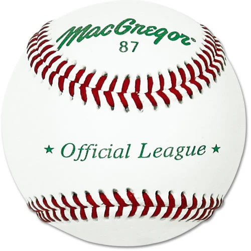 BSN MacGregor #87SP Official League 3 BSN MacGregor #87SP Official League