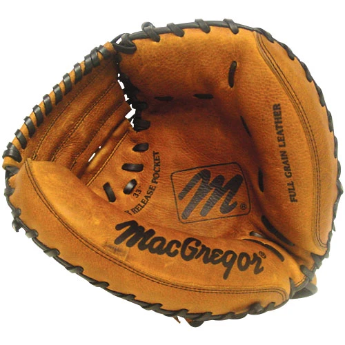 BSN MAC Varsity Series Catchers Mitt RHT 3 BSN MAC Varsity Series Catchers Mitt RHT