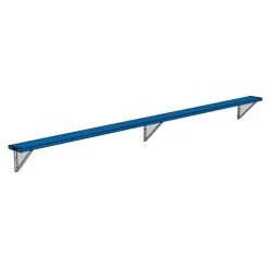 goher sport shop 23 Player Bench - Wall-Mounted - 15' (Powder Coated)