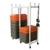 BSN Fitness Steps Storage Cart -goher sport shop pe 1188332 b X