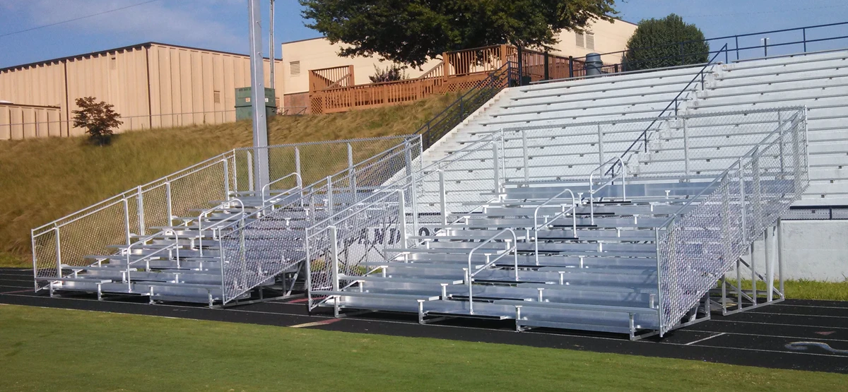 goher sport shop -goher sport shop aluminum bleachers reduced 2